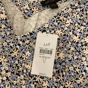 NEW! JJill Wearever dress